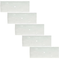 5x Filtres (filtre fin) remplacement pour Panasonic ANH300-4871, ANH300-4870 pour sèche-linge - Vhbw