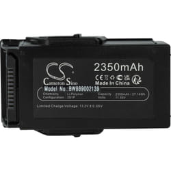 Vhbw - Batterie remplacement pour 3S1P, LiPo 3S pour drone (2350mAh, 11,55V, Li-polymère)