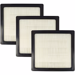 vhbw - the clever way Set de 3x filtre HEPA pour votre aspirateur, robot aspirateur ou nettoyeur vapeur - Gardez la puissance ...