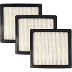 vhbw - the clever way Set de 3x filtre HEPA pour votre aspirateur, robot aspirateur ou nettoyeur vapeur - Gardez la puissance ...