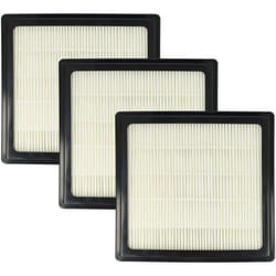 Vhbw - 3x filtre remplacement pour Nilfisk 1470180500 pour aspirateur - Filtre hepa contre les allergies