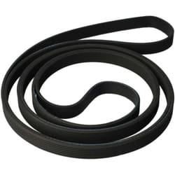 Courroie d'entraînement compatible avec Haier HD80-79, HD80-79-F, HD80-A82-DF, HD8079F sèche-linge - 197,1 cm noir - Vhbw
