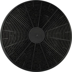 Vhbw - Filtre à charbon actif compatible avec Baumatic F60.2SS, F100.BL, TEL06SS, F100.2SS, F902BLBL, F90.2SS, F70.2SS hotte aspirante - 17,5 cm