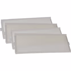 vhbw - the clever way Filtres G4 / F7 en pack de 4 pièces pour votre appareil de ventilation Avec ces filtres de rechange de ...