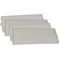 Lot de filtres compatible avec Zehnder ComfoAir Q350 tr, Pro 300, Q350 appareil de ventilation - Filtre à air G4 / F7 (4 pcs), Blanc - Vhbw