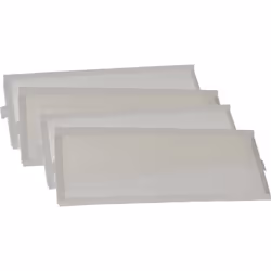 vhbw - the clever way Filtres G4 / F7 en pack de 4 pièces pour votre appareil de ventilation Avec ces filtres de rechange de ...