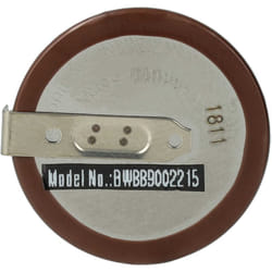 Vhbw - Batterie compatible avec Land Rover Freelander 2, 2 van Clé de voiture, fermeture centralisée (50mAh, 3V, LiV2O5)