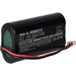 Batterie compatible avec Sigor Numotion lampe de table (5200mAh, 3,7V, Li-ion) - Vhbw