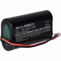 vhbw - the clever way - Batterie de rechange de haute qualité avec une grande autonomie et compatible avec votre lampe (vous  ...