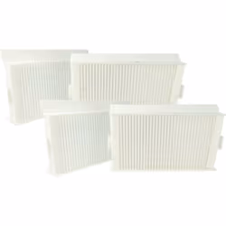 vhbw - the clever way Filtres G4 / F7 en pack de 4 pièces pour votre appareil de ventilation Avec ces filtres de rechange de  ...