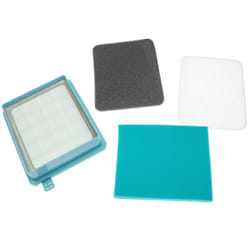 Vhbw - Lot de 4 filtres compatible avec Beko vco 6325 ab aspirateur - filtre d'échappement, filtre hepa, filtre d'entrée du moteur