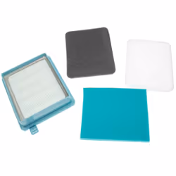 vhbw - the clever way Set de filtres de haute qualité pour votre aspirateur Ce set de filtres de rechange de 4 pièces de la m ...