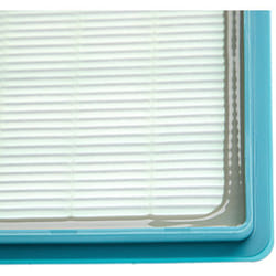 Vhbw - Lot de 8 filtres compatible avec Beko vco 6325 ab aspirateur - filtre d'échappement, filtre hepa, filtre d'entrée du moteur