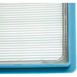 vhbw - the clever way Set de filtres de haute qualité pour votre aspirateur Ce set de filtres de rechange de 8 pièces de la m ...