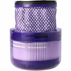 vhbw - the clever way Filtre HEPA compatible pour votre aspirateur, robot aspirateur ou nettoyeur vapeur - Gardez la puissanc ...