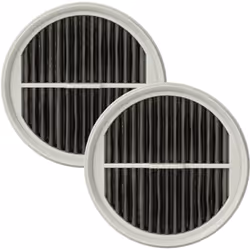vhbw - the clever way Set de 2x filtres pour votre aspirateur, aspirateur à main ou aspirateur sans fil Ces filtres anti-sale ...