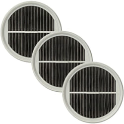 Vhbw - Kit de 3x Filtres d'aspirateur compatible avec Xiaomi Roidmi Nex X20, X30, S2, X30 Pro aspirateur sans-fil - Filtre anti-saleté