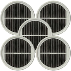 Vhbw - Kit de 5x Filtres d'aspirateur compatible avec Xiaomi Roidmi Nex X20, X30, S2, X30 Pro aspirateur sans-fil - Filtre anti-saleté