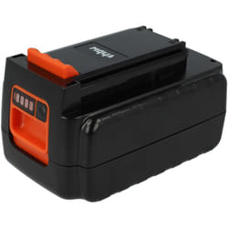 Vhbw - 1x Batterie compatible avec Black & Decker 40V max Cordless High Performance Trimmer outil électrique (2000 mAh, Li-ion, 36 v / 40 v)