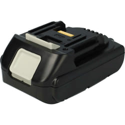 Vhbw - Batterie compatible avec Makita DUP361Z, DUR181RFE, DUP361ZN, DUR181RT, DUP362, DUP362Z, DUR181 outil électrique (2000 mAh, Li-ion, 18 v)