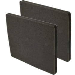 Kit de 2x Filtres compatible avec Electrolux ZAM6109 (910286652) aspirateur - filtre de sortie d'air (filtre éponge), noir - Vhbw