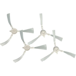 Vhbw - 4x Brosses compatible avec Rowenta Smart Force Essential RR6943WH aspirateur robot - 4 x brosse latérale, set de rouleaux