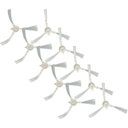 Vhbw - 10x Brosses compatible avec Rowenta X-plorer série 45 Aqua RR8275, RR6875 aspirateur robot - 10x brosse latérale, set de rouleaux