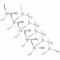 vhbw - the clever way Lot de brosses de rechange avec brosse latérale 10x compatible avec votre aspirateur Un changement des  ...