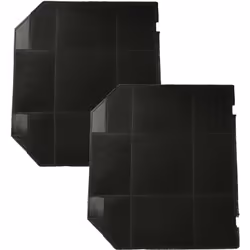 vhbw - the clever way Filtre à charbon actif compatible pour hotte aspirante Les hottes aspirantes filtrent et aspirent les o ...