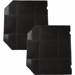 vhbw - the clever way Filtre à charbon actif compatible pour hotte aspirante Les hottes aspirantes filtrent et aspirent les o ...