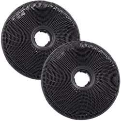 vhbw - the clever way Filtre à charbon actif compatible pour hotte aspirante Les hottes aspirantes filtrent et aspirent les o ...