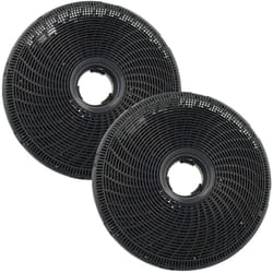 Vhbw - 2x Filtres à charbon actif compatible avec Electrolux LFV719TK, LFV619W, LFV619Y, LFV619K, LFV619R, LFV616Y hotte aspirante