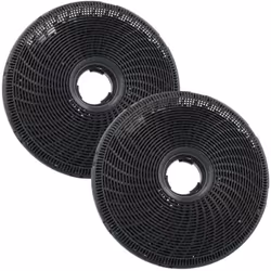 vhbw - the clever way Filtre à charbon actif compatible pour hotte aspirante Les hottes aspirantes filtrent et aspirent les o ...