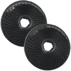 2x Filtres à charbon actif compatible avec Faure FHC62462XA, FHC62462BA, FHC62462WA, 94264016900, FHC92462BA, CHD600W, FFV316K hotte aspirante - Vhbw
