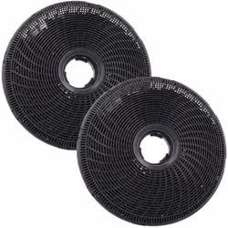 vhbw - the clever way Filtre à charbon actif compatible pour hotte aspirante Les hottes aspirantes filtrent et aspirent les o ...