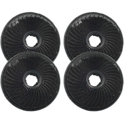 Vhbw - 4x Filtres à charbon actif compatible avec Electrolux LFV719TK, LFV619W, LFV619Y, LFV619K, LFV619R, LFV616Y hotte aspirante