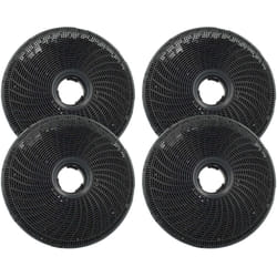 4x Filtres à charbon actif compatible avec Zanussi ZFV916Y, ZFV919Y, ZFV316K, ZFV816K, ZHC611, ZFVB19K, 94264019200, ZHC610X hotte aspirante - Vhbw