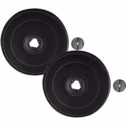 vhbw - the clever way Filtre à charbon actif compatible pour hotte aspirante Les hottes aspirantes filtrent et aspirent les o ...
