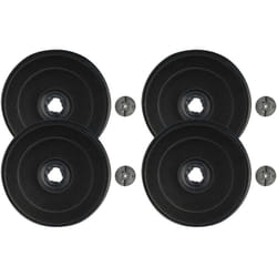 4x Filtres à charbon actif remplacement pour Electrolux/Zanussi 902980047, 9029801512, E3CFF57, EFF57, 902980151/2 pour hotte aspirante - 2,3 cm