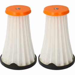 vhbw - the clever way Filtres à lamelles compatibles en pack de 2 pour votre aspirateur sec et humide ou aspirateur industrie ...