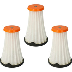 Vhbw - 3x Filtres internes à lamelles compatible avec Electrolux ZB3103, ZB3104, ZB3105, ZB3106, ZB3102 Brckfloor St aspirateur sec et humide