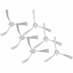 vhbw - the clever way Lot de brosses de rechange avec brosse latérale 6x compatible avec votre aspirateur Un changement des b ...