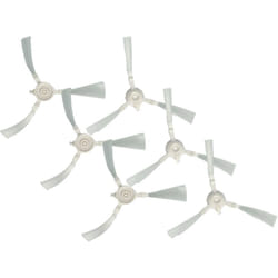 Vhbw - 6x Brosses compatible avec Rowenta Smart Force Essential RR6943WH aspirateur robot - 6x brosse latérale, set de rouleaux