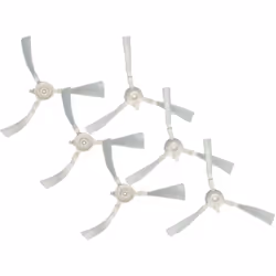 vhbw - the clever way Lot de brosses de rechange avec brosse latérale 6x compatible avec votre aspirateur Un changement des b ...