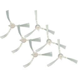 Vhbw - 6x Brosses compatible avec Tefal Explorer 40 RG7275WH, RG7267 aspirateur robot - 6x brosse latérale, set de rouleaux
