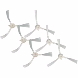 vhbw - the clever way Lot de brosses de rechange avec brosse latérale 6x compatible avec votre aspirateur Un changement des b ...