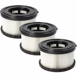vhbw - the clever way Set de 3x filtre HEPA pour votre aspirateur, robot aspirateur ou nettoyeur vapeur - Gardez la puissance ...