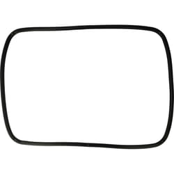 Joint compatible avec Siemens HE48E40, HE48E50, HE49020, HE48021, HE48041, HE48051, HE48E20 - 42 x 32 x 1 cm, avec crochets à angle noir - Vhbw