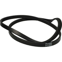 Courroie d'entraînement compatible avec Electrolux EW1522F, EW1551F, EW1677F, EW1546F, EW1547F, EW1548F, EW1550F sèche-linge - 120 cm noir - Vhbw