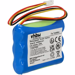 vhbw - the clever way - Batterie de rechange de haute qualité avec une grande autonomie et compatible avec votre boîte à hist ...